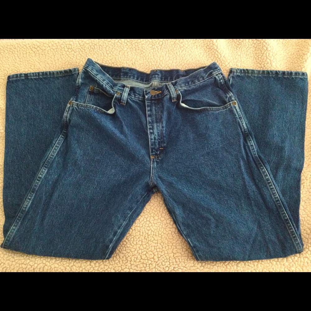 Wrangler Premium Quality Straight Leg Jeans